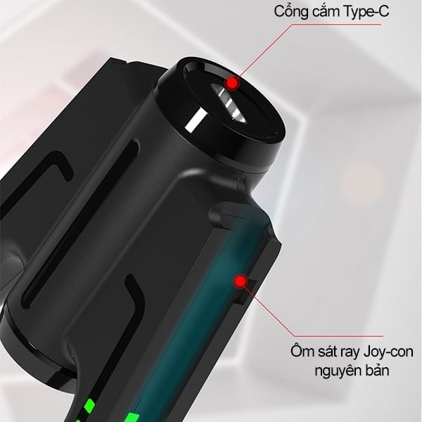 Mua bán Phụ kiện Charging Grip Đế sạc tay cầm cho Joy-Con Nintendo Switch - IINE L410