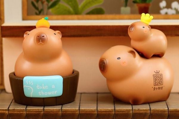 Mô hình Chuột lang nước Capybara Emotional Stability Blind Box hộp mù ngãu nhiên dễ thương chất lượng tốt giá rẻ mua trang trí trưng bày làm quà tặng
