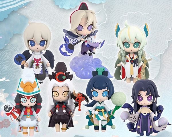 Mô hình nhân vật Onmyoji Âm Dương Sư Vol 3 Blind Box hộp mù ngãu nhiên dễ thương chất lượng tốt giá rẻ mua trang trí trưng bày làm quà tặng