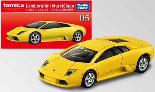 Xe mô hình Tomica PRM No. 05 Lamborghini Murcielago Release Commemoration Version đẹp mắt chất lượng tốt chính hãng mua sưu tầm trưng bày làm quà tặng