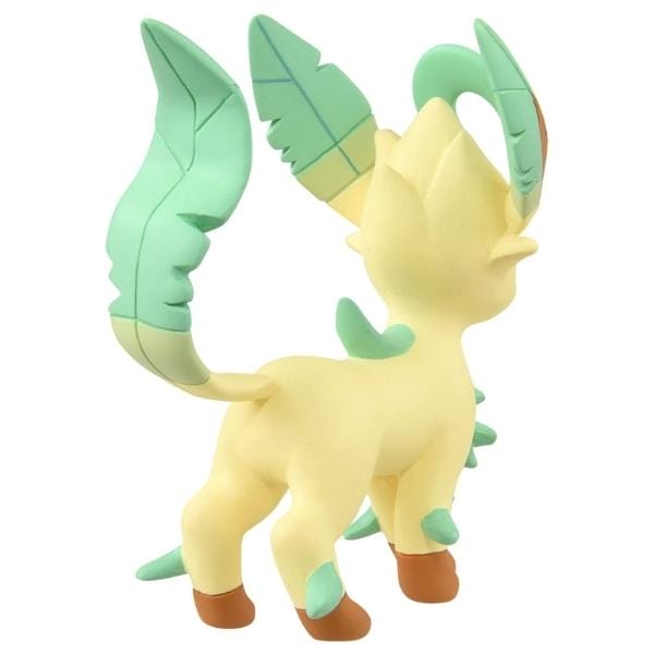 Shop bán đồ chơi mô hình figure Pokemon Leafeon  chính hãng Tomy nhật giá tốt