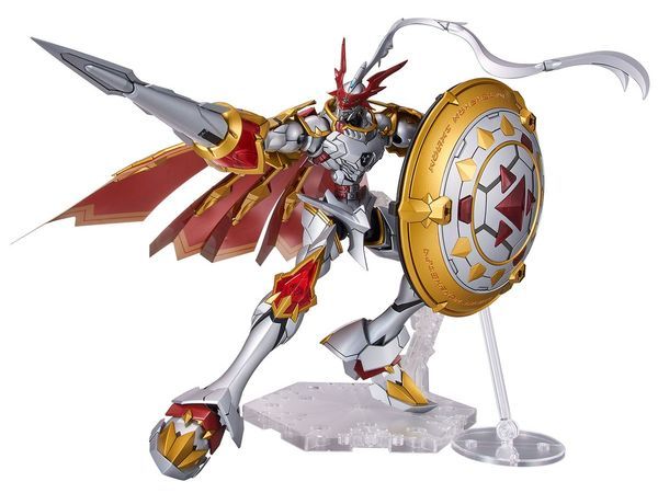 mô hình Dukemon Gallantmon Figure-rise Standard Amplified Digimon Adventure Nhật Bản