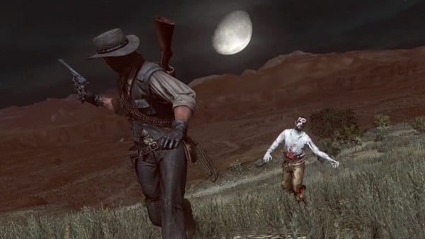 Cửa hàng bán game sinh tồn zombie Red Dead Redemption Remastered Undead Nightmare