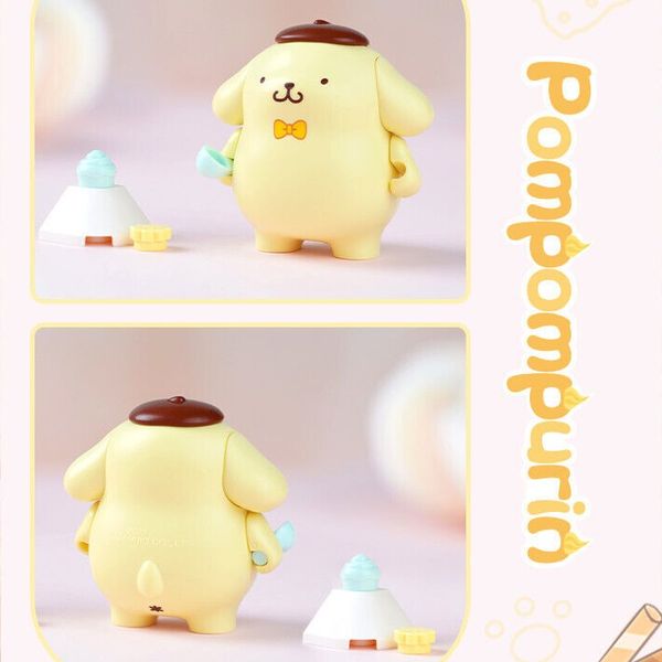 Cửa hàng bán Đồ chơi lắp ráp Keeppley Sanrio Banana Cupcake Pompompurin K20816 đẹp mắt dễ thương nhựa abs an toàn giá rẻ chất lượng tốt chính hãng có giao hàng toàn quốc nhiều ưu đãi