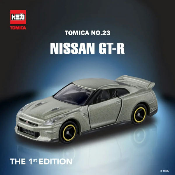 Xe hơi mô hình đồ chơi Tomica No. 23 Nissan GT-R - First Special Specification giao hỏa tốc trong ngày 1 tiếng nội thành Hà Nội Sài Gòn Hồ Chí Minh