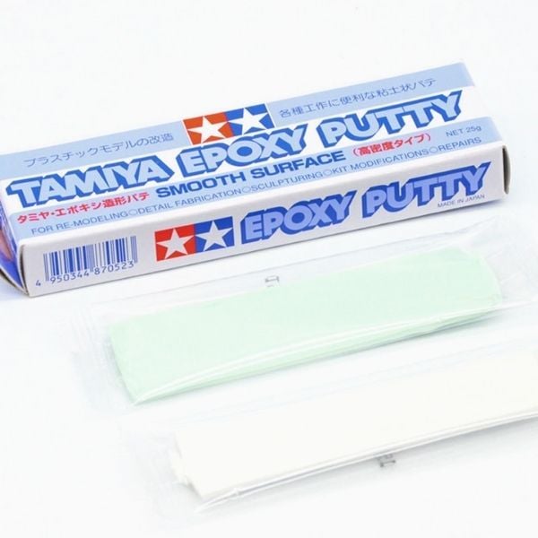 Epoxy Putty (Smooth Surface) – Tamiya