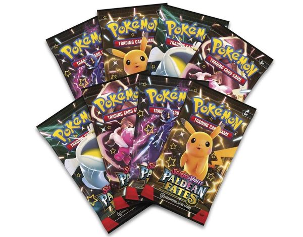 Thẻ bài Pokemon TCG Scarlet & Violet Paldean Fates Skeledirge ex Premium Collection hàng thật chính hãng mua sưu tầm bổ sung bộ bài pokemon làm quà tặng