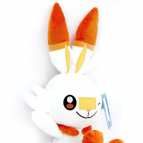 Mua Thú bông Pokemon Hello Partner Scorbunny - Banpresto Big Plush chính hãng Nhật giá rẻ