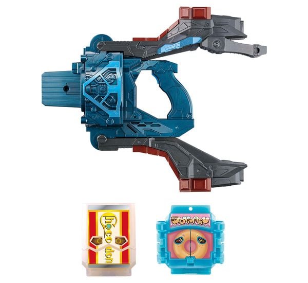 Đồ Chơi Biến Hình Kamen Rider Gavv DX Valenbuster thiết kế đẹp, chi tiết tinh xảo