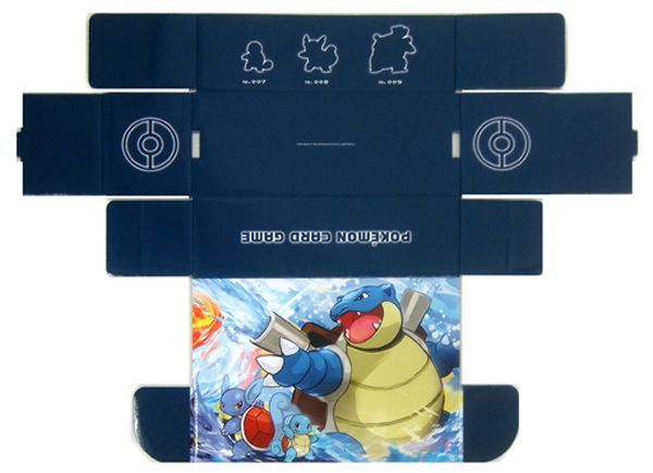 shop pokemon bán Hộp đựng bài Pokemon Genealogy of Evolution Blastoise box dài giá rẻ
