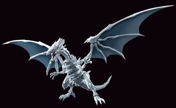 tùy biến mô hình Blue Eyes White Dragon Figure-rise Standard Amplified Yugioh
