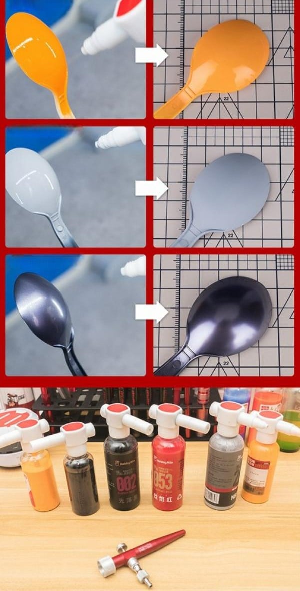 Mua Bộ súng sơn mô hình Clean Free Airbrush Hobby Mio HM-160 đầy đủ phụ kiện giá tốt