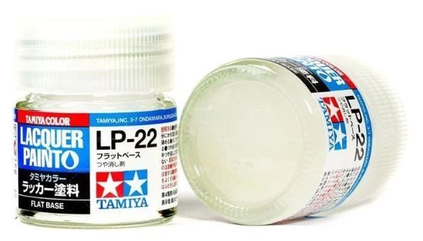 Sơn mô hình Tamiya Lacquer LP-22 Flat Base 82122 mua trực tiếp tại nShop