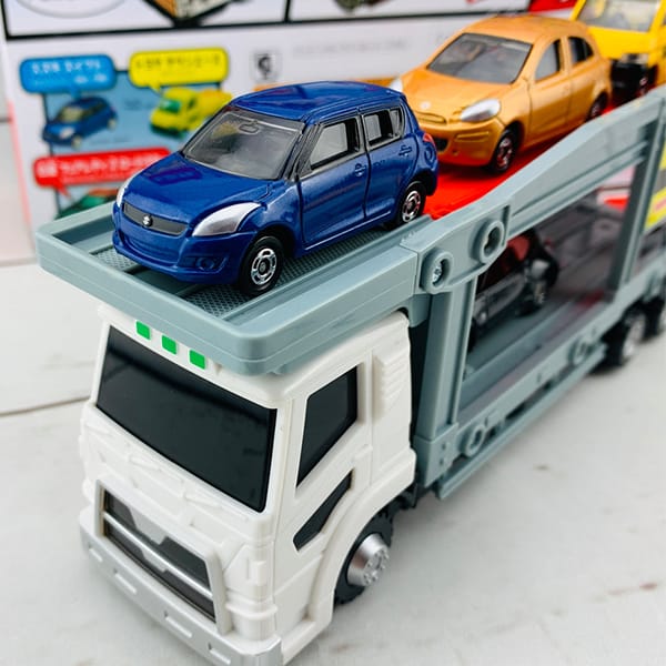 Cửa hàng bán mô hình xe chuyên chở Tomica Let's Play with Tomica! Carrier Car Set