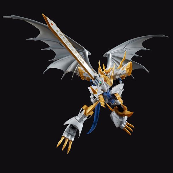Imperialdramon Paladin Mode Figure-rise Standard Amplified Digimon Adventure chất lượng cao