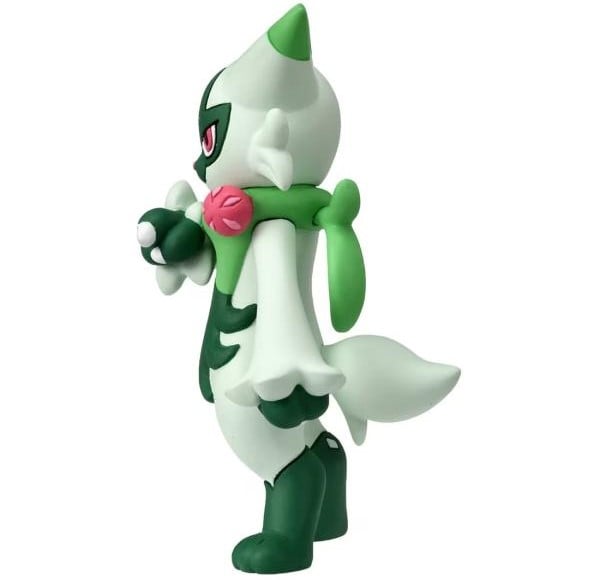 Figure Pokemon Moncolle MS-28 Floragato chính hãng Nhật Bản độ chi tiết cao sơn đẹp