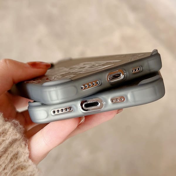 Mua bán ốp lưng case ốp bảo vệ chống xước cho iPhone 15 Plus Pro Max Silicon