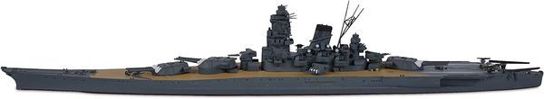 hướng dẫn ráp mô hình chiến hạm Japanese Battleship Musashi 1/700 Tamiya 31114