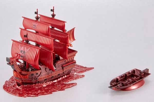 hướng dẫn ráp Red Force One Piece Film Red ver One Piece Grand Ship Collection