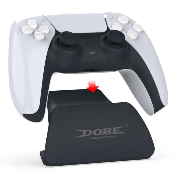 hướng dẫn sử dụng đế trưng bày tay cầm PS5 DualSense có dây sạc DOBE TP5-0537