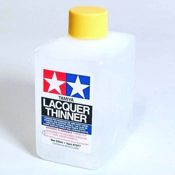Shop bán Dung dịch pha sơn Tamiya Lacquer Thinner 250ml 87077 phụ kiện Gundam chính hãng giá rẻ