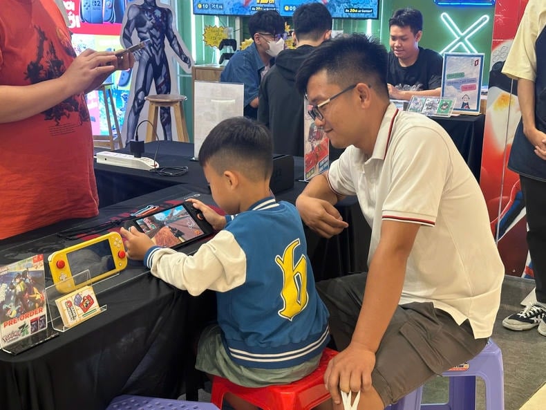 Trên tay máy Nintendo Switch 2 tại nShop