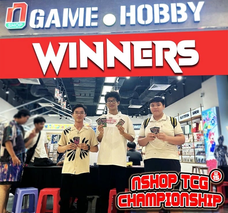 nShop Pokemon TCG Championship Giải đấu hàng tuần