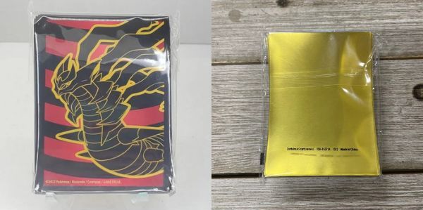 Sleeves bọc bảo vệ bài Pokemon TCG chính hãng đẹp mắt chất lượng tốt giá rẻ bảo vệ thẻ bài hiệu quả