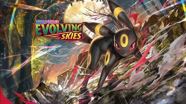 sưu tập bài Pokemon TCG Evolving Skies Elite Trainer Box Jolteon Flareon Umbreon Leafeon