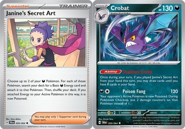 Những thẻ bài Pokemon vừa mạnh vừa độc đáo từ Pokemon TCG Shrouded Fable có sẵn tại nShop