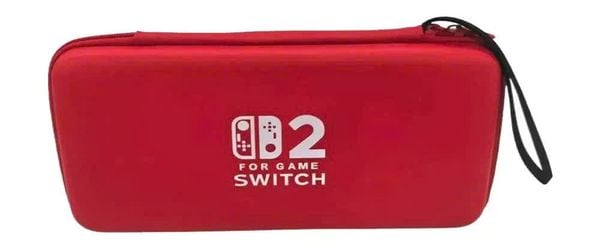 Bóp đựng Nintendo Switch 2 Logo Cơ Bản thiết kế chắc chắn, giúp bạn yên tâm mang theo máy chơi game mọi nơi