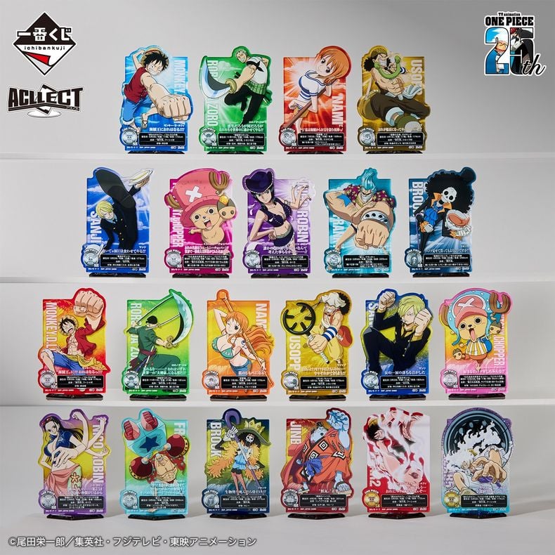 Trò chơi Ichiban Kuji One Piece Road To King Of The Pirates bốc thăm nhận phần thưởng độc quyền siêu hot tại nShop