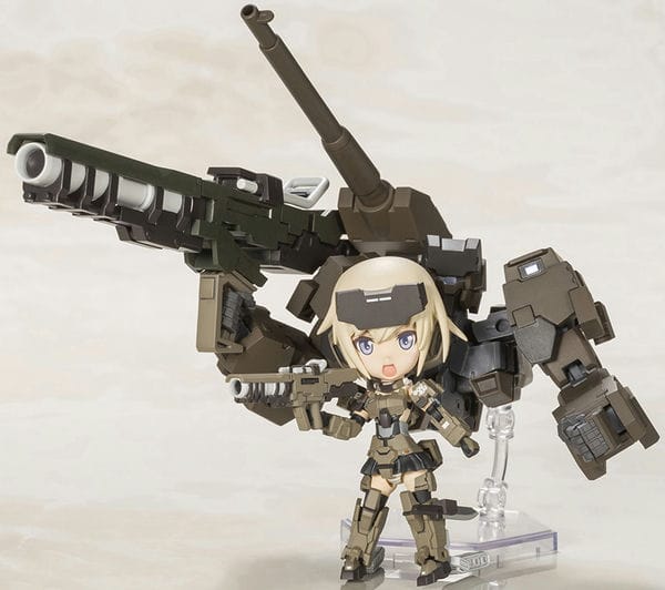 Mô hình nhân vật Frame Arms Girl Qpmini Gourai chibi nendoroid Kotobukiya giá tốt