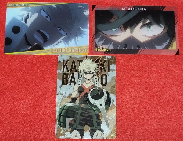 Thẻ bài My Hero Academia Metallic Card Collection Vol. 5 chính hãng mở ngẫu nhiên chất liệu nhựa cao cấp in ấn đẹp mắt