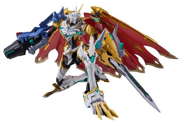 mô hình Omegamon X-Antibody Figure-rise Standard Amplified Digimon Adventure Nhật Bản