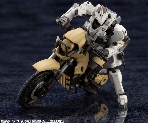 Mô hình lắp ráp Hexa Gear Governor Armor Type Pawn X1 HG097R từ Kotobukiya sở hữu chi tiết sắc nét và độ hoàn thiện cao