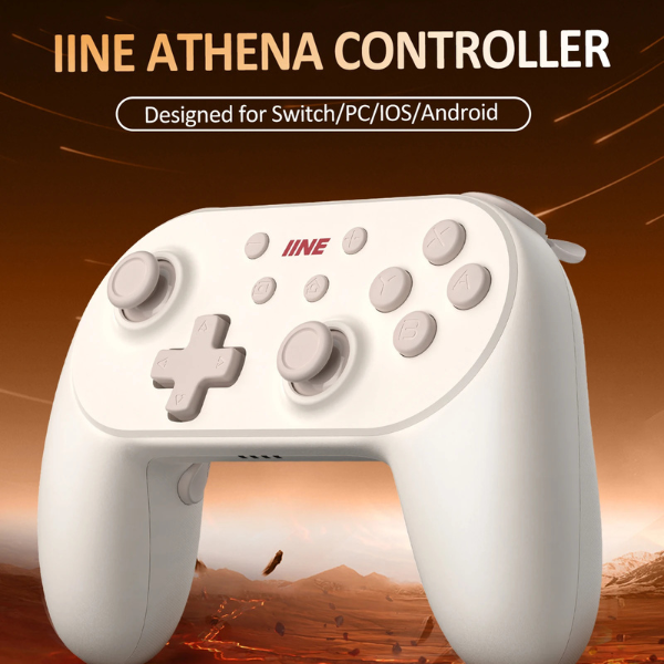 Tay Game IINE Athena Controller Cho Switch PC iOS Android L969 có sẵn mua ngay tại nShop