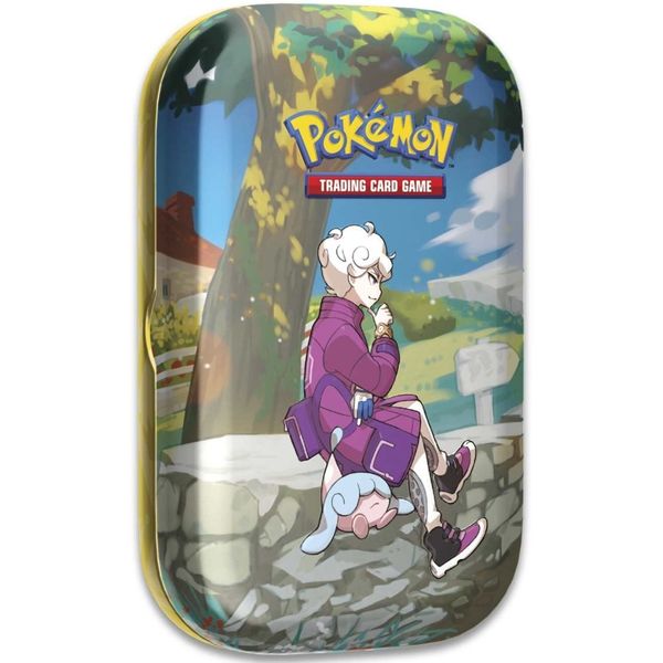 Shop bán Thẻ bài Pokemon TCG Crown Zenith Mini Tin Bede & Hatenna hàng thật chính hãng nhiều thẻ hiếm mạnh bổ sung bộ sưu tập của bạn