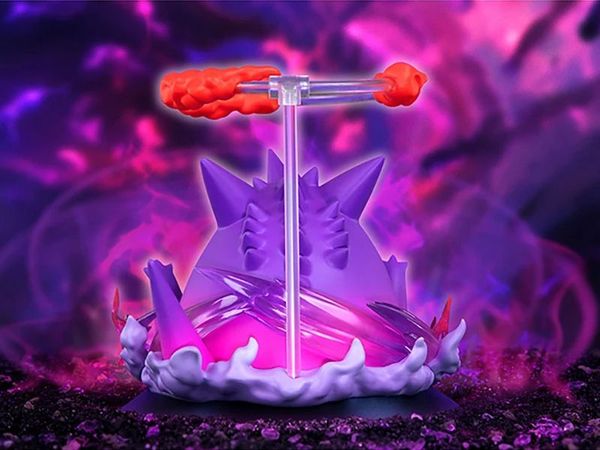 Mô hình Funism Twink Mont Pokemon Dynamax Gengar Figure nhỏ gọn, đáng yêu, nhưng chi tiết vô cùng tinh xảo