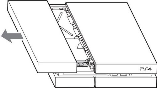 Nâng cấp HDD máy PS4 FAT