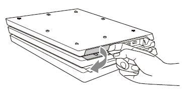 Upgrade to ps4 pro HDD