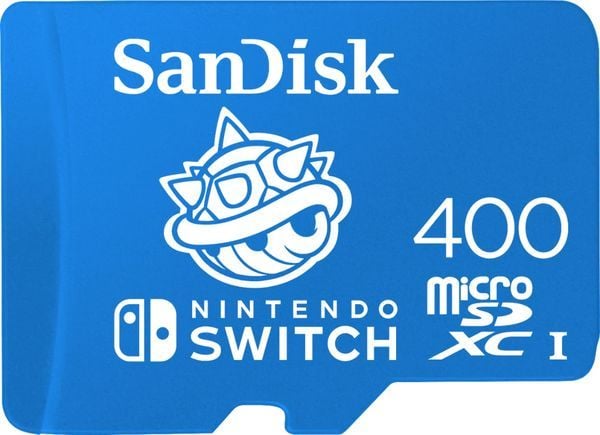 nâng cấp thẻ nhớ SanDisk MicroSD 400GB Nintendo Version
