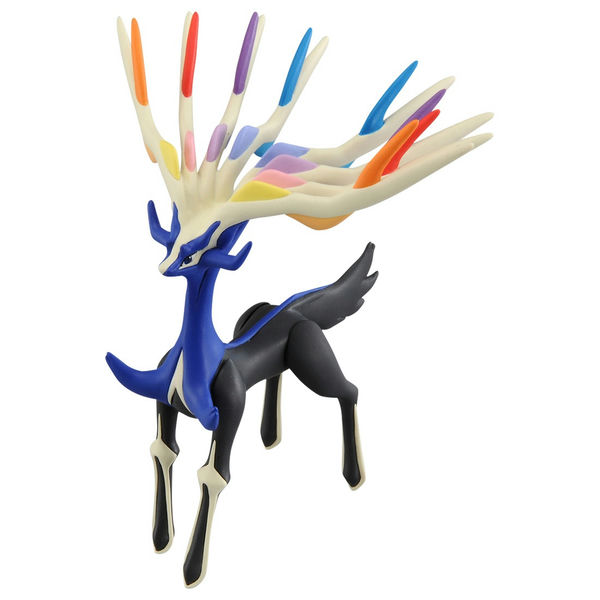 Moncolle ML-12 Xerneas - Mô hình Pokemon chính hãng Takara Tomy Nhật Bản