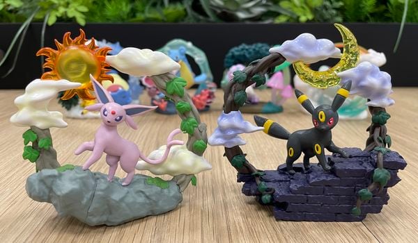 Mô hình Pokemon Circular Diorama Collection Re-Ment Blind Box mua làm quà tặng con cái người thân bạn bè gia đình đồng nghiệp