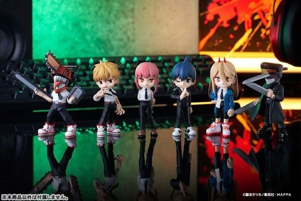 Blind box PalVerse Chainsaw Man nhận ngẫu nhiên mô hình đẹp mắt tại nShop