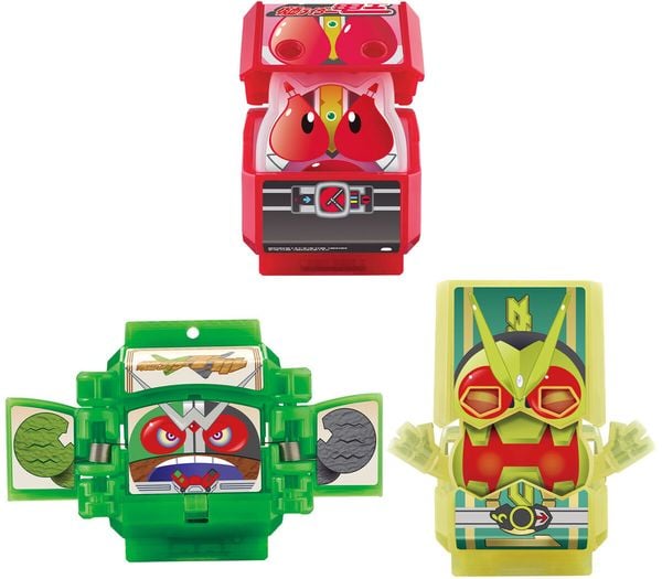 Đồ Chơi Biến Hình Kamen Rider Gavv DX Legend Rider Gochizo Set 01 sản phẩm mô phỏng chuẩn phim, chi tiết sắc nét