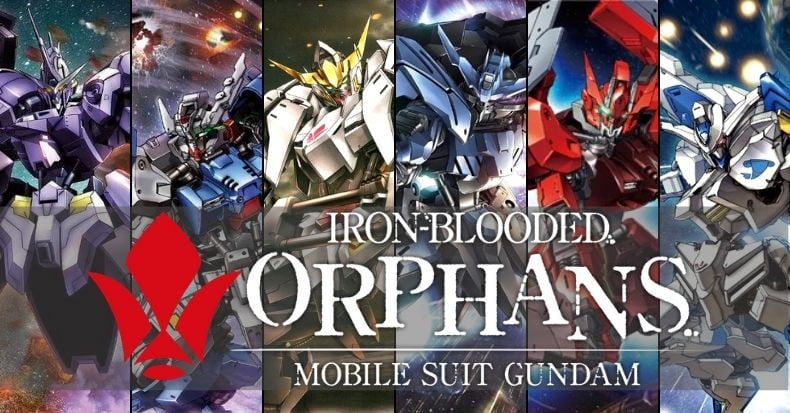 Top Gundam đẹp nhất trong series IBO Mobile Suit Gundam iron blooded orphans