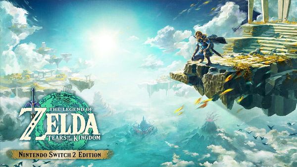Băng game The Legend of Zelda Tears of the Kingdom Nintendo Switch 2 Edition siêu phẩm phiêu lưu thế giới mở hiện có tại nShop