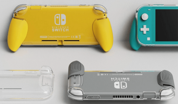 Ốp lưng kiêm HandGrip Skull & Co cho Nintendo Switch Lite