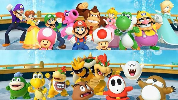 Super Mario Party Jamboree cho Nintendo Switch Game gia đình thú vị giải trí thư giãn trò chơi hay nên mua